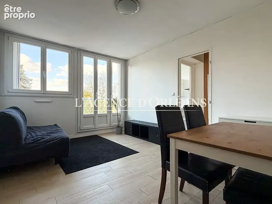 Saint-Jean-le-Blanc Studio 29,70 m² avec stationnement sécurisé - photo 2