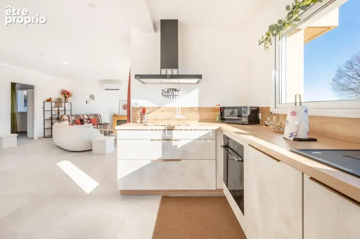 Magnifique appartement trois pièces avec terrasse et jardin - photo 7