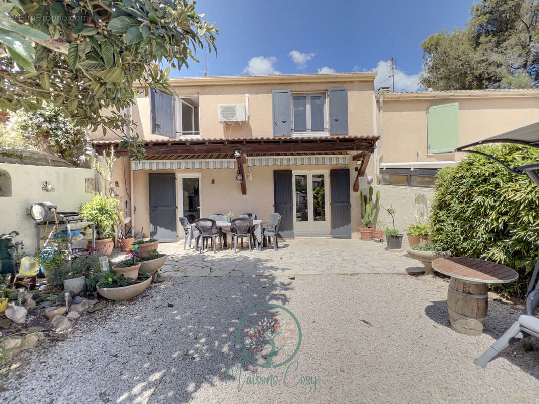 Maison à AUBAGNE
