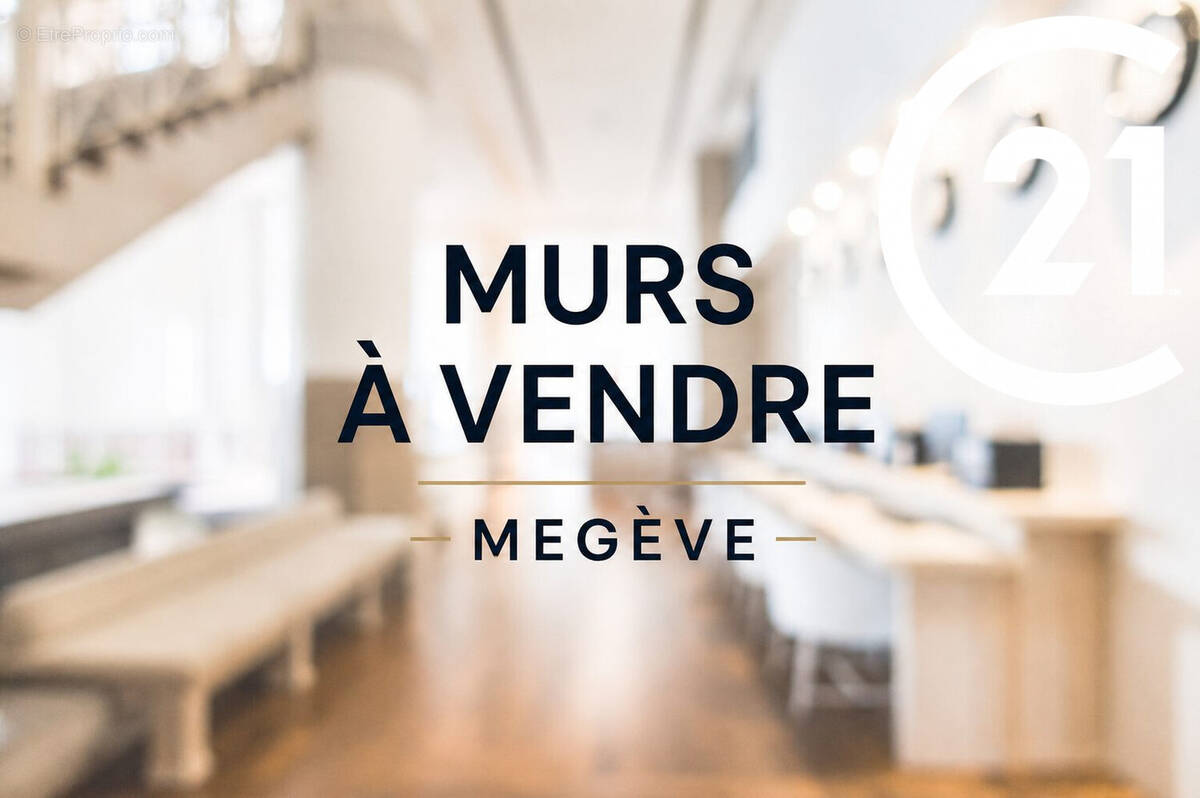 Commerce à MEGEVE