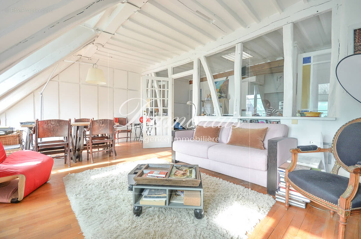 Appartement à PARIS-4E