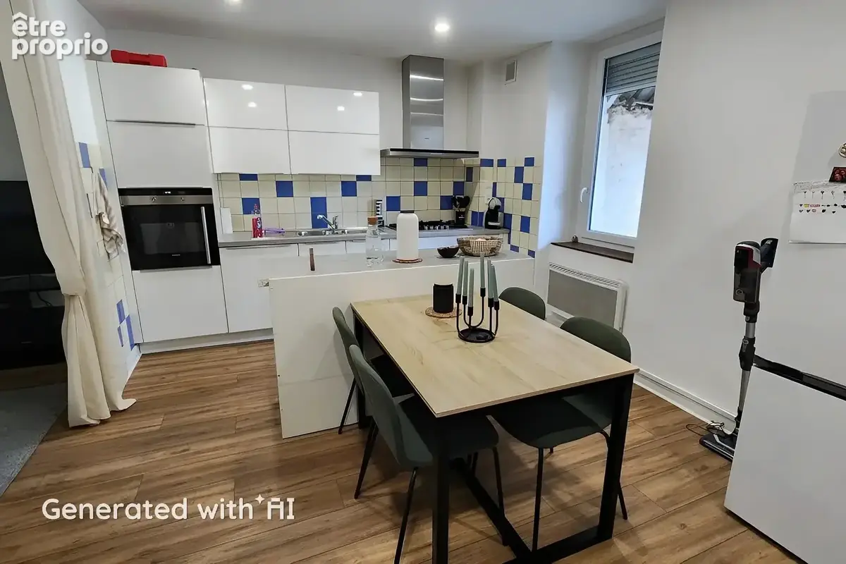 NAY, À VENDRE : Appartement T2 de 49,50 m² avec balcon et cellier - photo 3