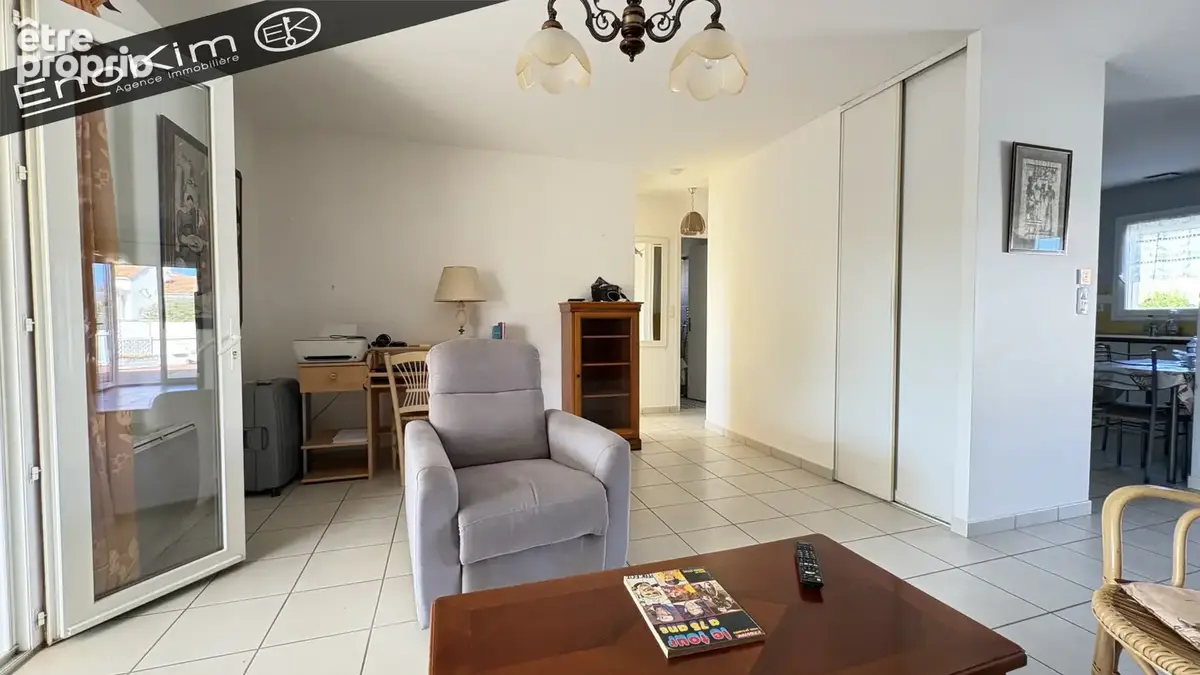 Maison Saint Vincent sur Jard 84m2 sur un terrain de 500m2 - photo 5
