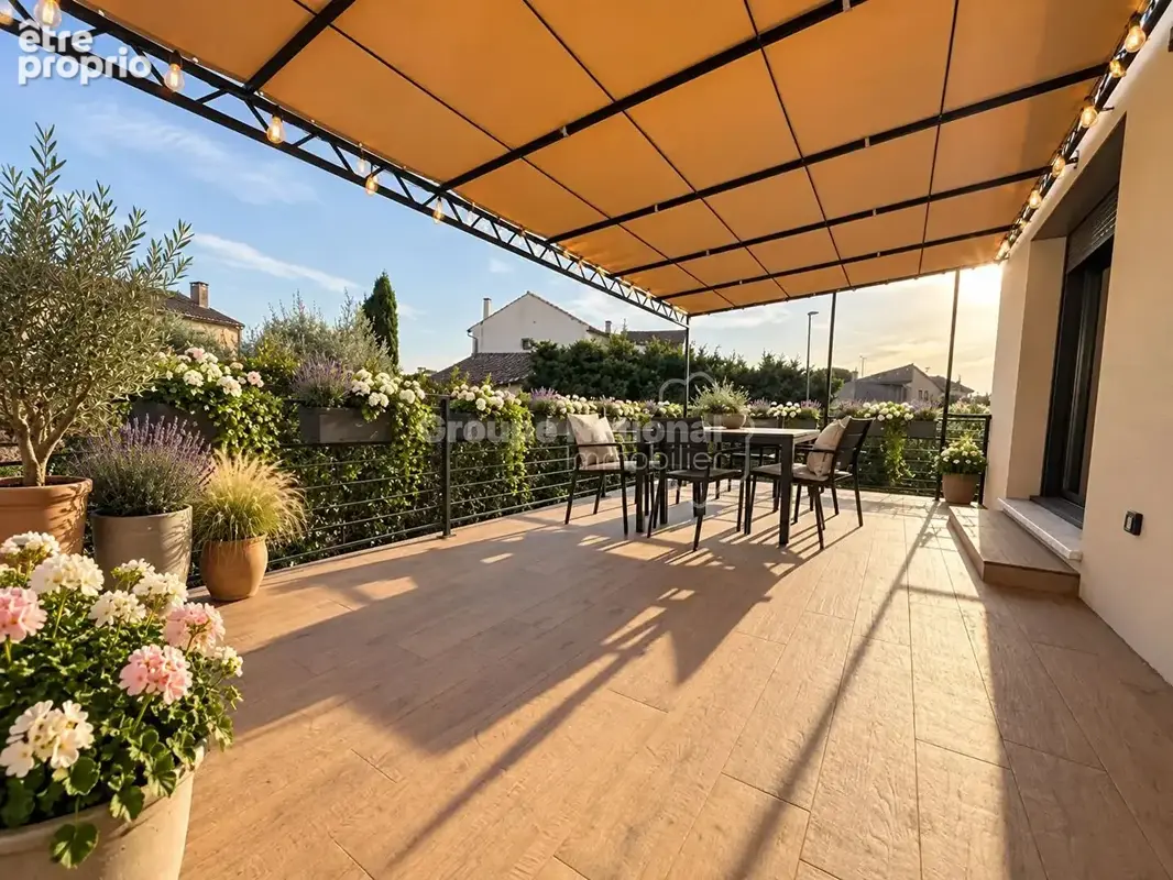 A VENDRE ROGNONAS maison récente, jardin, 3 chambres, garage - photo 2