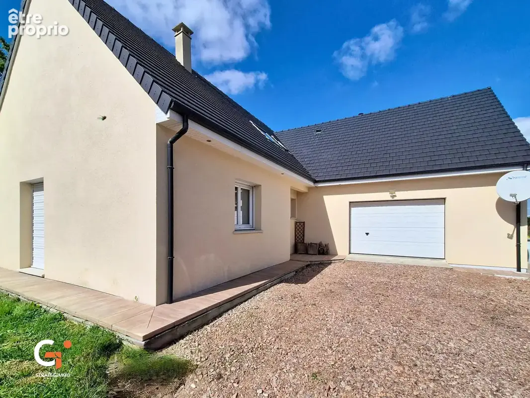 Maison contemporaine 140 m² – 4 chambres – Vie de plain-pied - photo 11