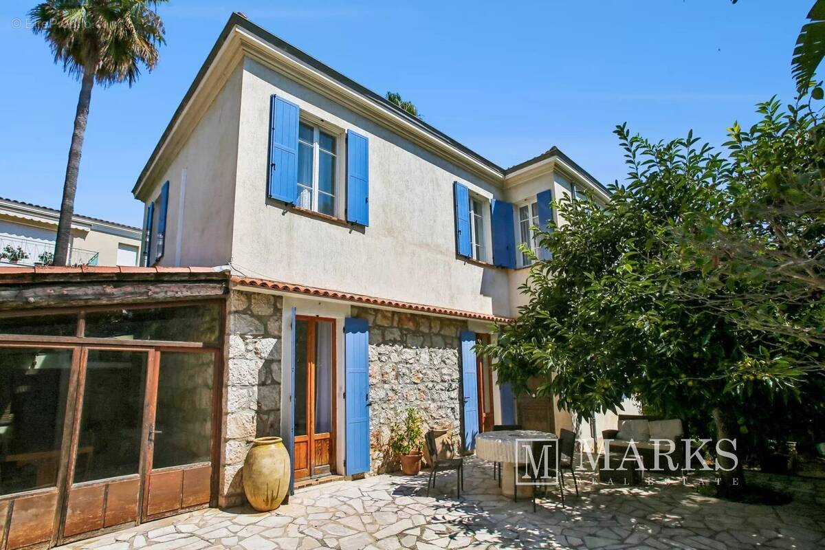 Maison à SAINT-JEAN-CAP-FERRAT