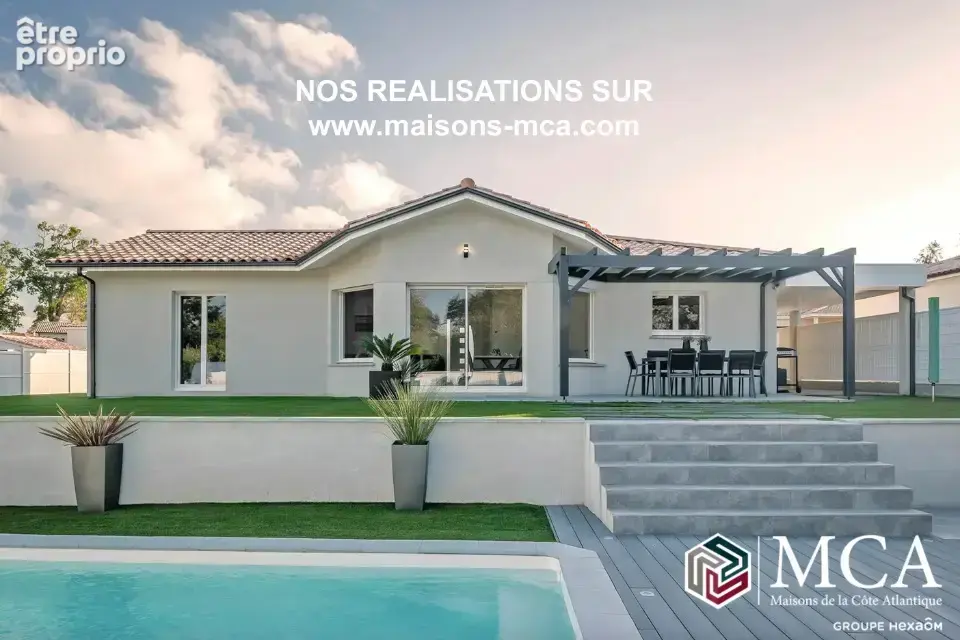Terrain 750 m² à vendre à Salies-De-Bearn (64270) - photo 3