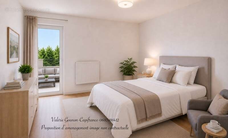 Appartement à vendre 2 pièces JUVIGNAC (34)-1Chambre-2Terrasses-Parking-Rez de jardin-Résidence Seniors - photo 5