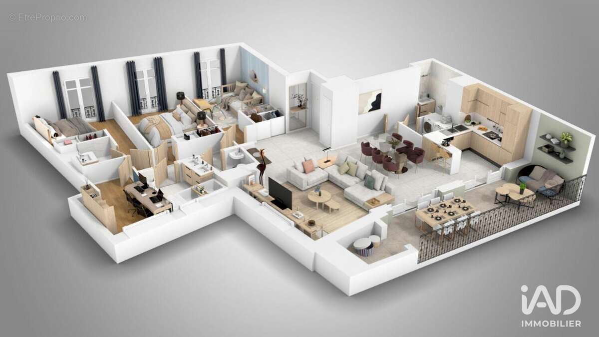 Photo 6 - Appartement à AIX-LES-BAINS