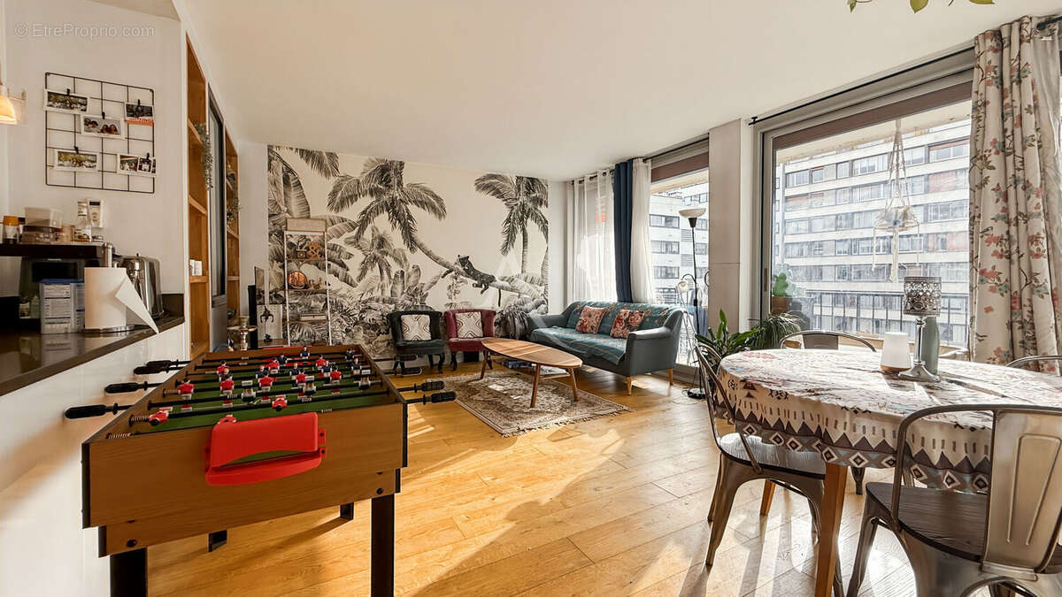 Appartement à BOULOGNE-BILLANCOURT