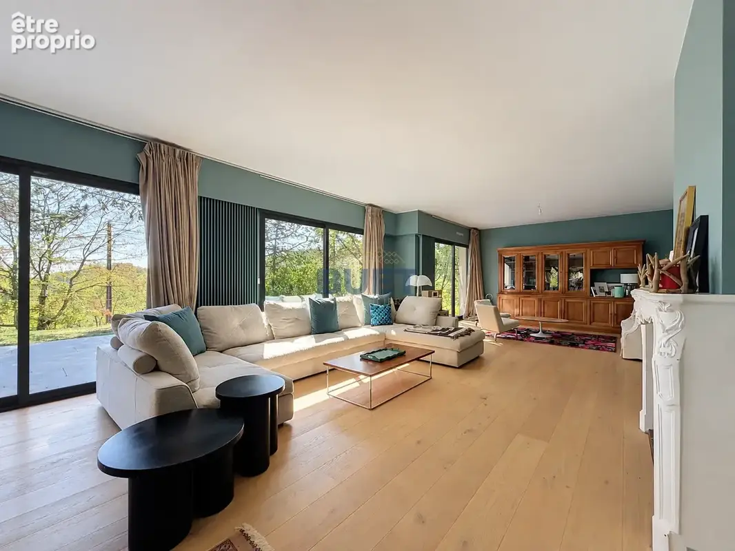 Villa 300m2 avec parc arboré de 4226m2 sur les hauteurs de Dijon - photo 2