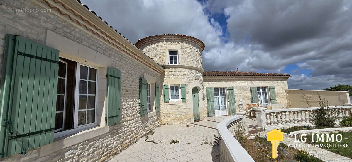 Maison à SAINT-ANDRE-DE-LIDON