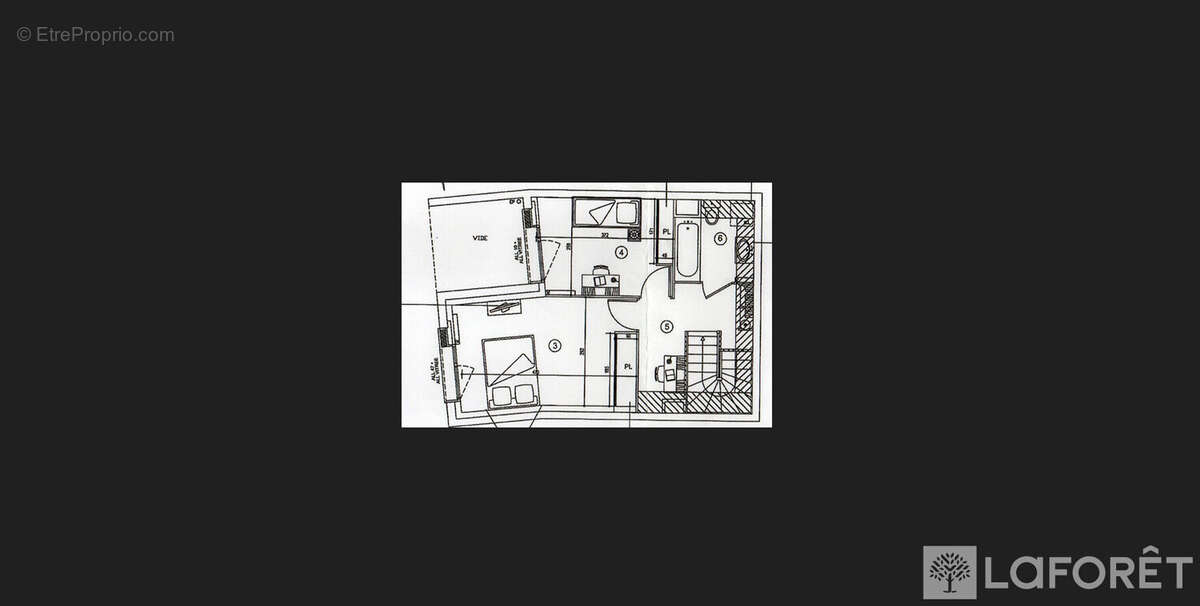 Appartement à PANTIN