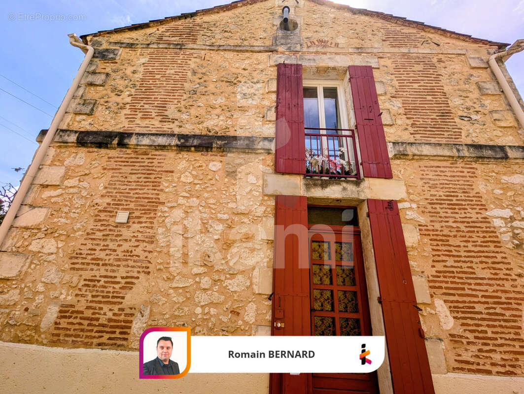 Maison à BERGERAC