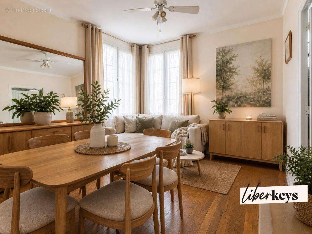 Appartement à TRAPPES