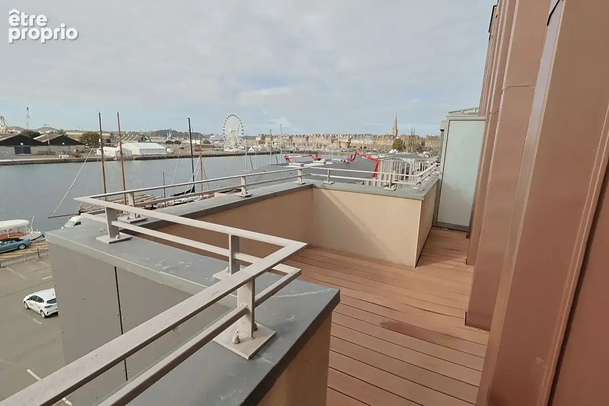 Appartement Saint Malo 3 pièce(s) - 76 m² - photo 2