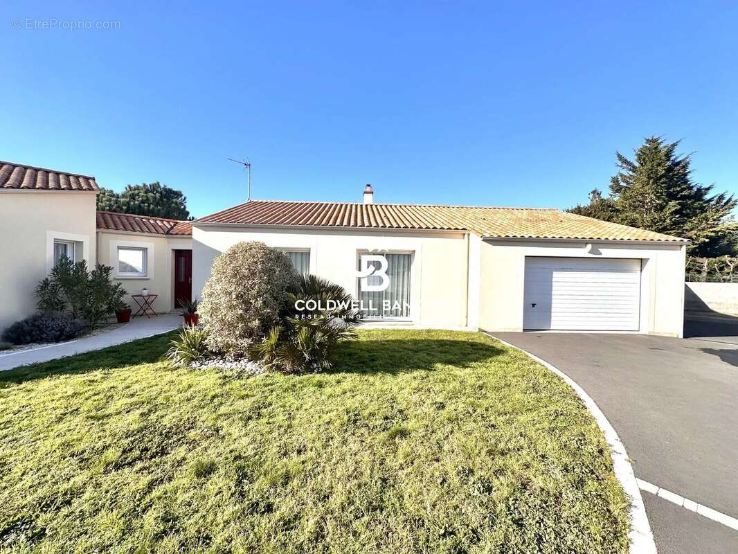 Maison à LES SABLES-D&#039;OLONNE