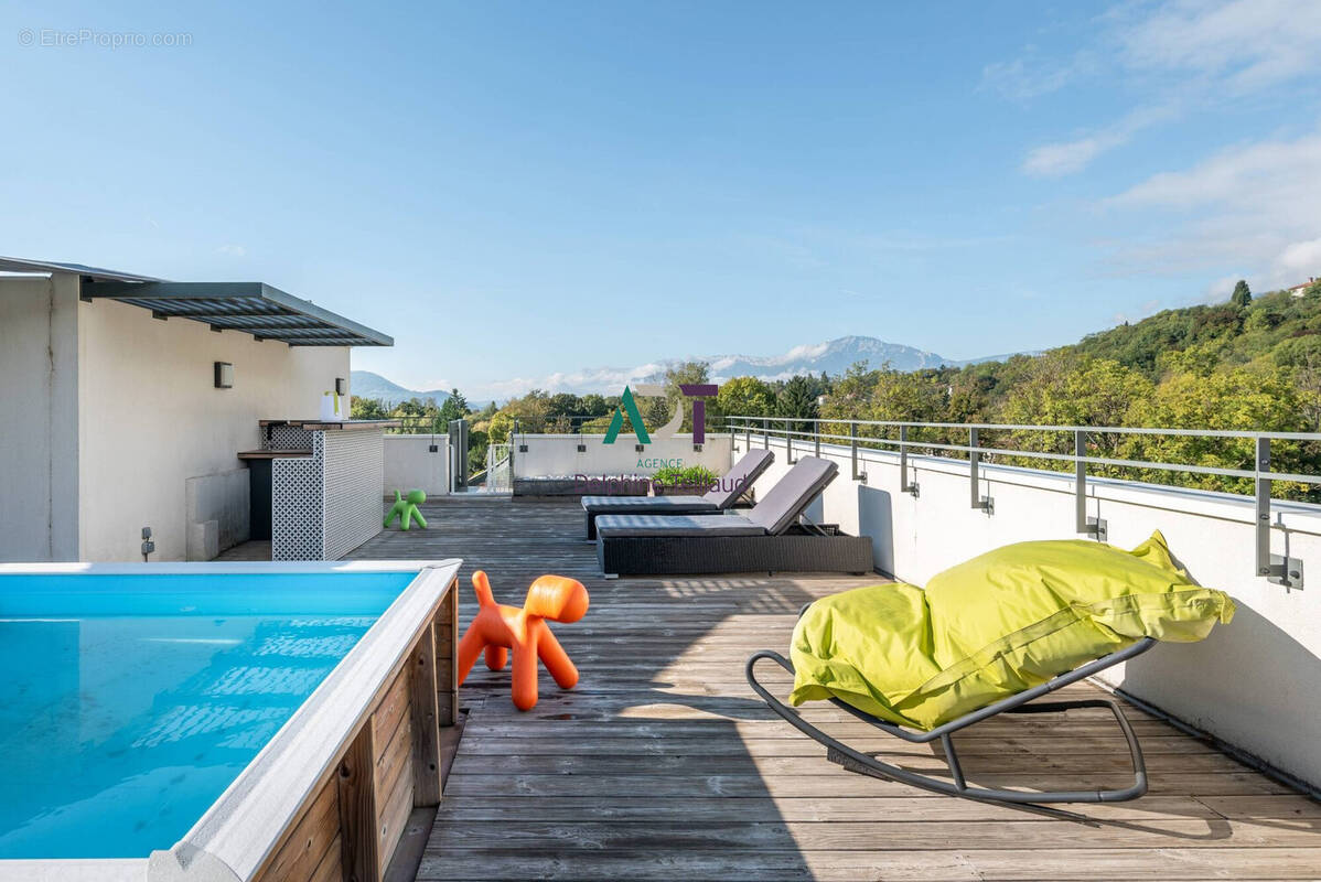 Appartement à MONTBONNOT-SAINT-MARTIN