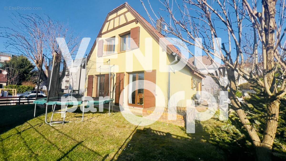 Maison à STRASBOURG