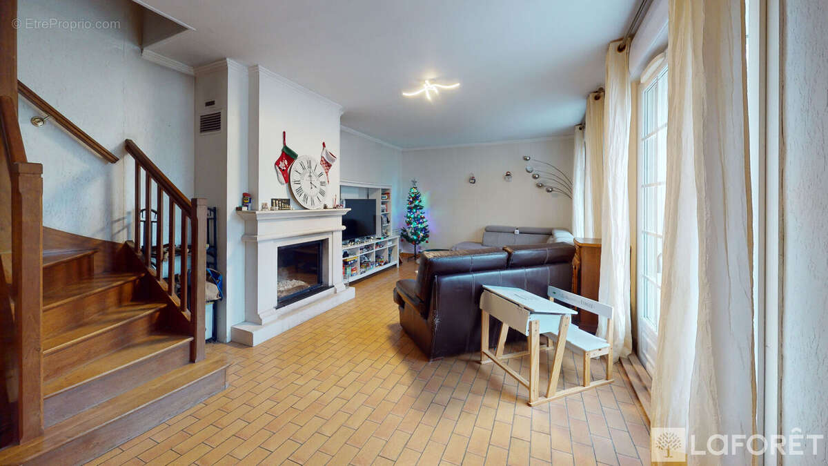 Maison à BOUVANCOURT