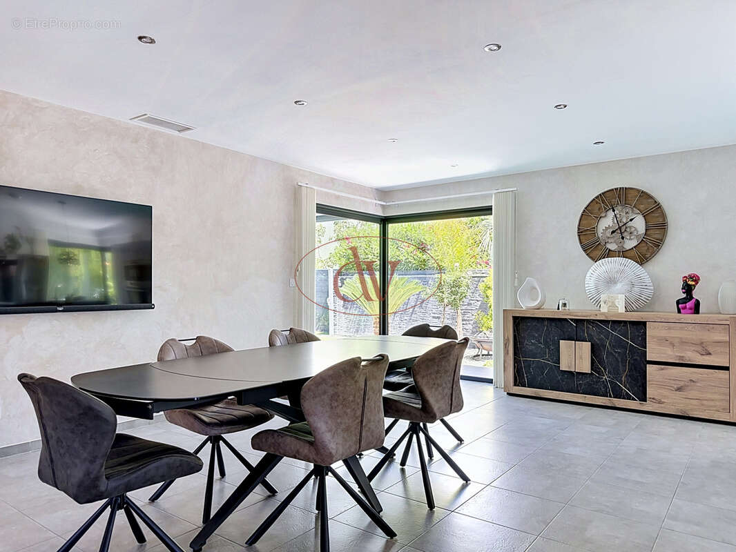 Villa contemporaine 130 m2 aux prestations remarquables pollestres - photo 6