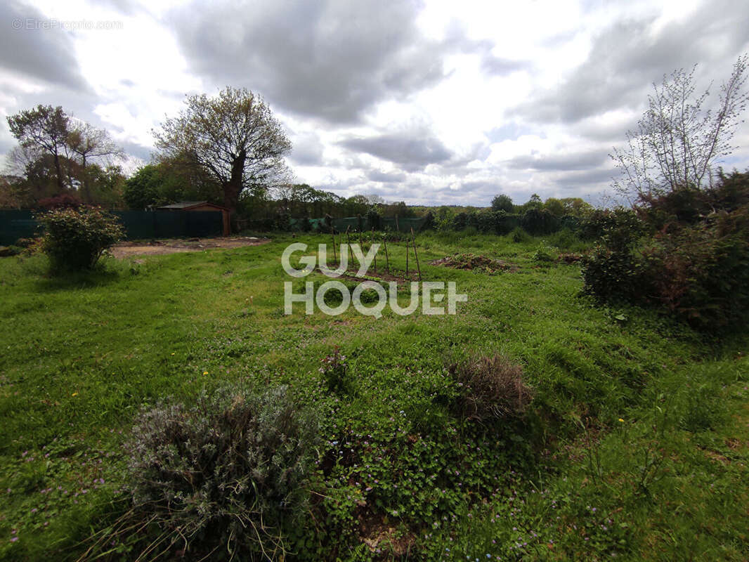 Terrain à SAINT-GUYOMARD