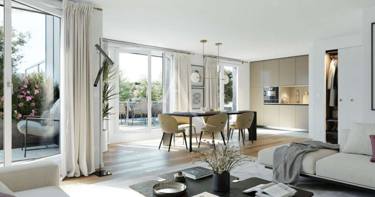 Studio Neuf de 28m²  Le Perreux Sur Marne - photo 3