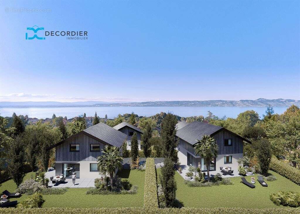 Maxilly-sur-Léman Villas neuves – Panorama exceptionnel sur le lac Léman - photo 2
