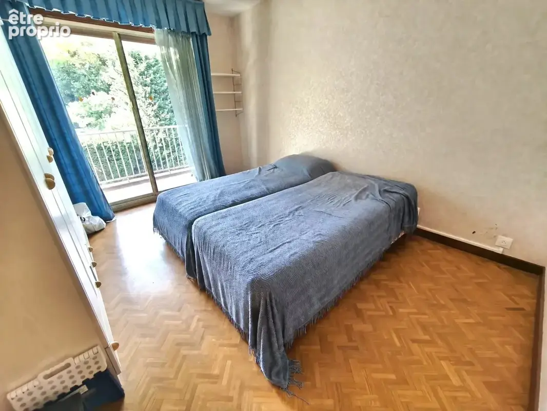 Nice fabron, 2 pieces avec terrasse et balcon parking et cave - photo 9