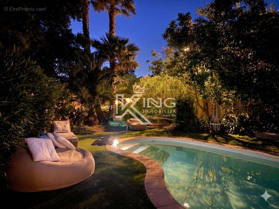 Sainte Maxime grande villa T6 - photo 12