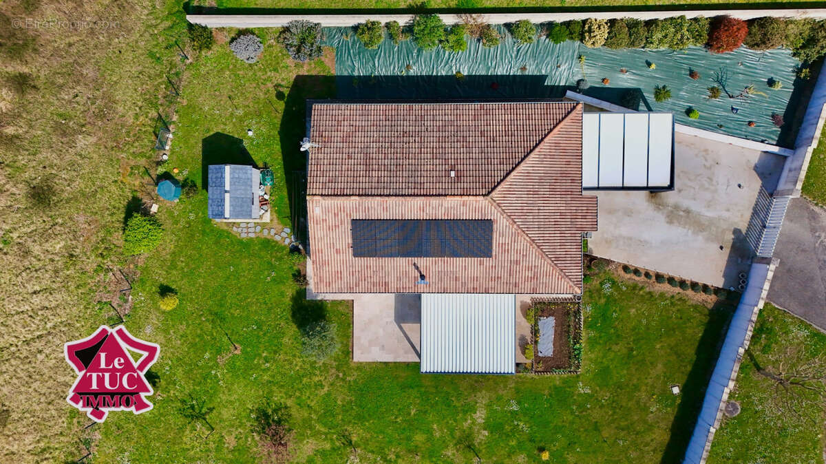 Maison à PENNE-D'AGENAIS