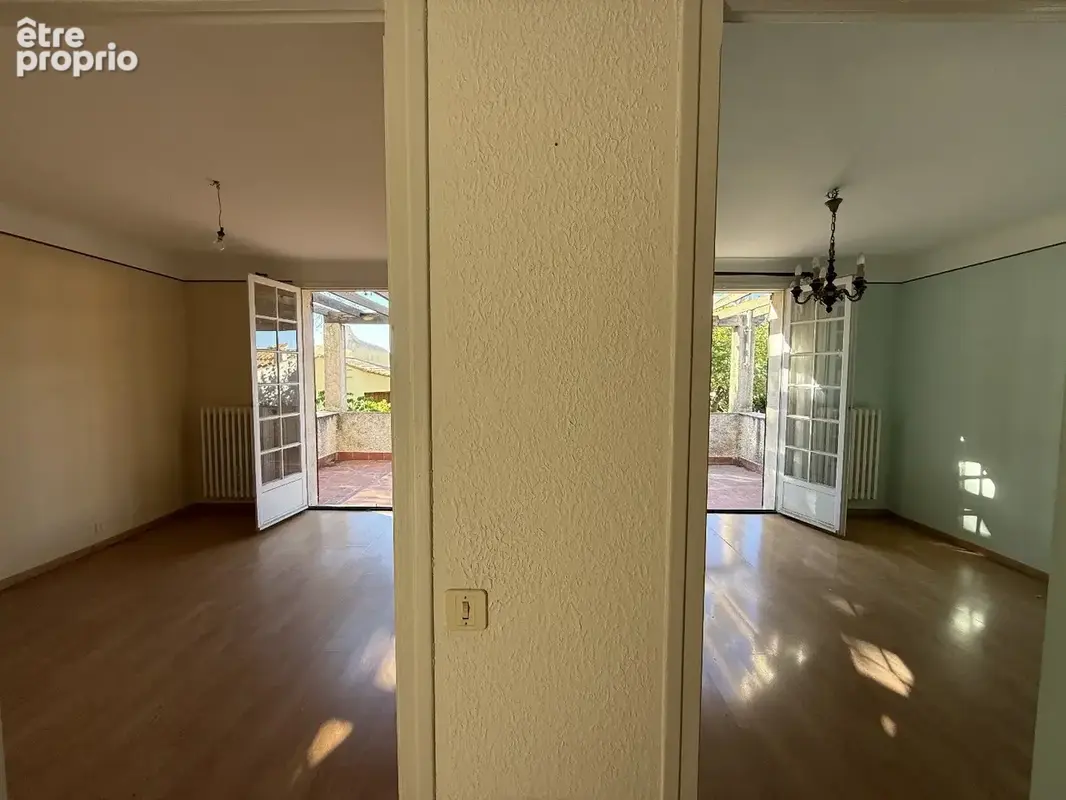 Villa T4 de de 130m² situé dans la Bas du Mont Saint-Clair Sud avec petite vue mer - photo 5