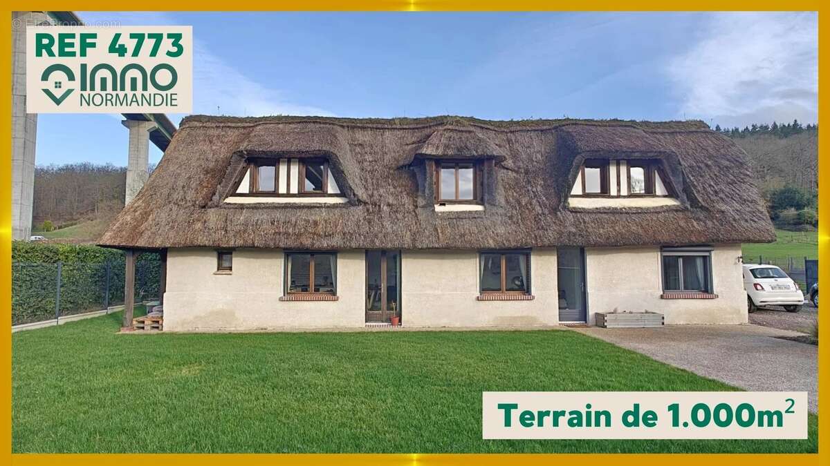 Maison à BRIONNE