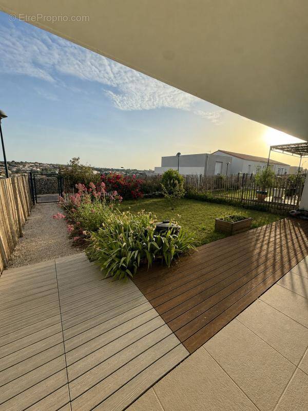 Appartement à LANCON-PROVENCE