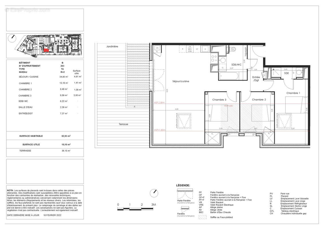 Appartement à TOURNEFEUILLE