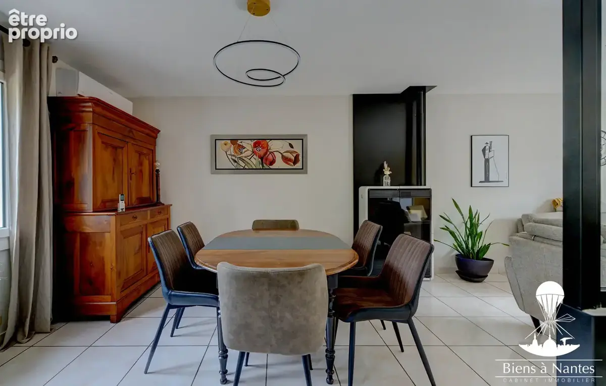 A vendre Maison Haute Indre jardin terrasse et garage - photo 4