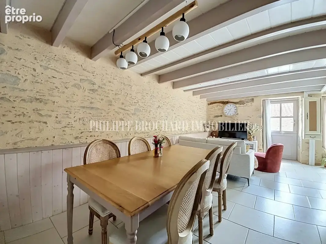 Maison 80 m² à Chateau-Guibert  - photo 5