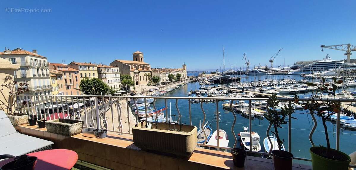 Appartement à LA CIOTAT