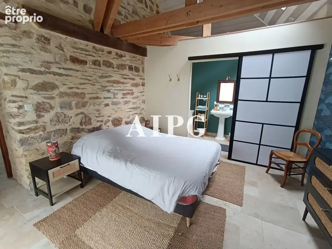 Saint-Aignan, longère à vendre - photo 6
