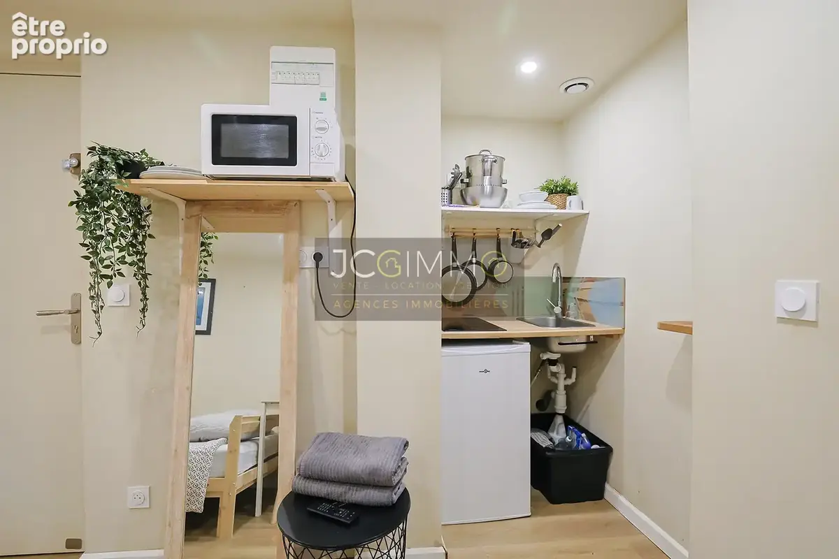 Appartement T1 entièrement rénové - photo 6