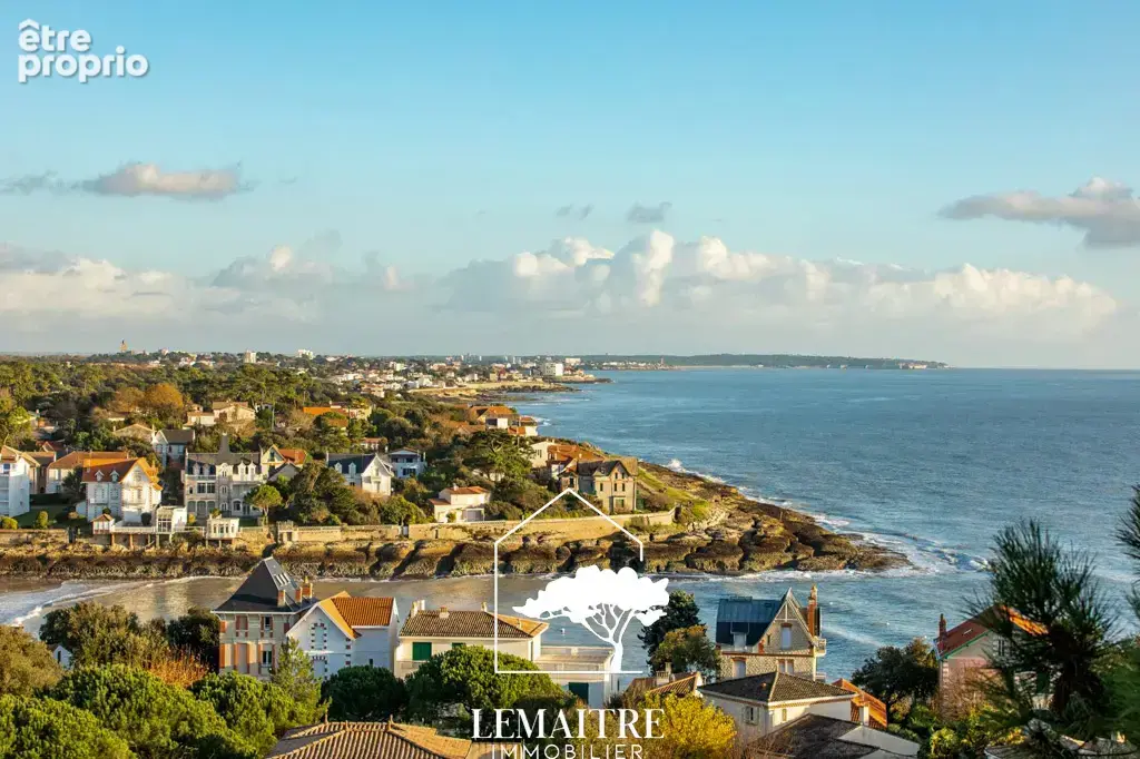 Saint-palais-sur-mer   appartement avec vue mer exceptionnelle   2 chambres   parking privatif - photo 3