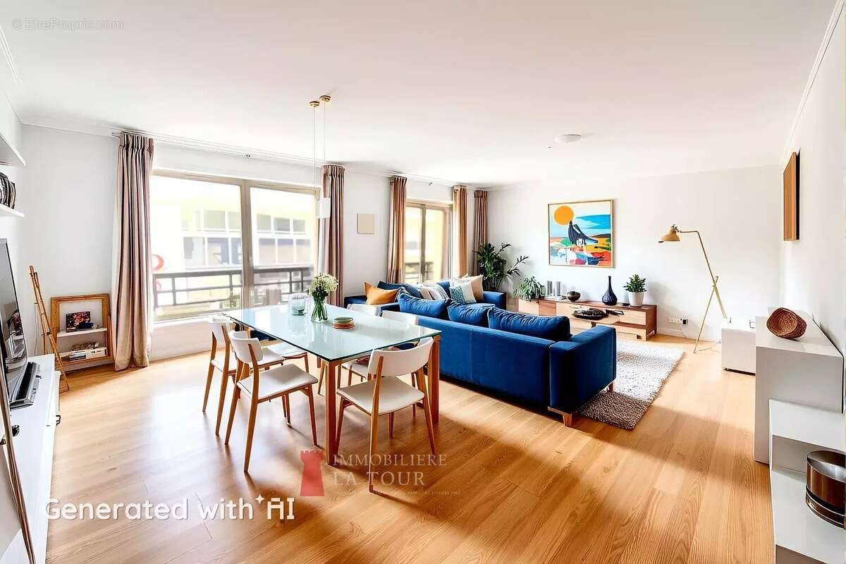 Appartement à BOULOGNE-BILLANCOURT