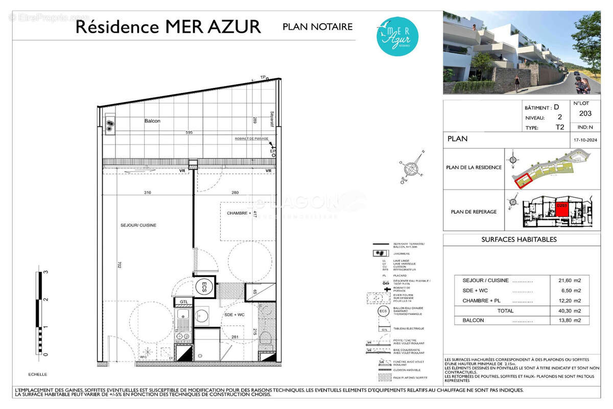 Appartement à PORT-VENDRES