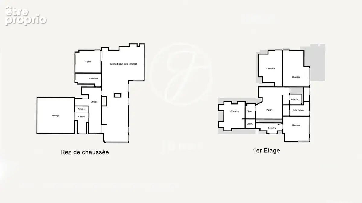GRUSON - Maison à vendre - 7 pièces - 242m² - 4 chambres - Jardin - Garage - Carport - photo 17