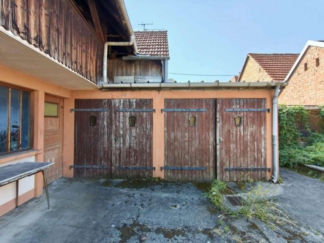 Maison à SCHIRRHEIN