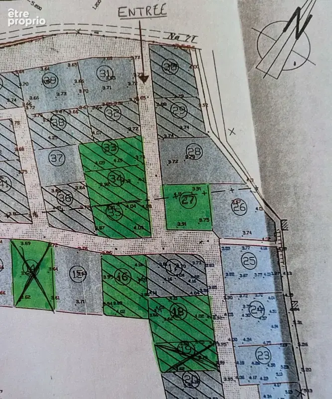 Terrain à bâtir 594 m² - Permis de construire obtenu - photo 2