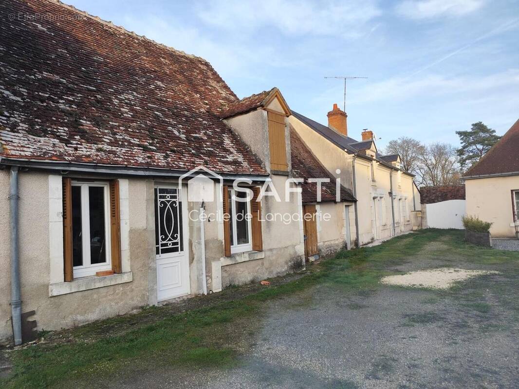 Photo 1 - Maison à MEZIERES-EN-BRENNE