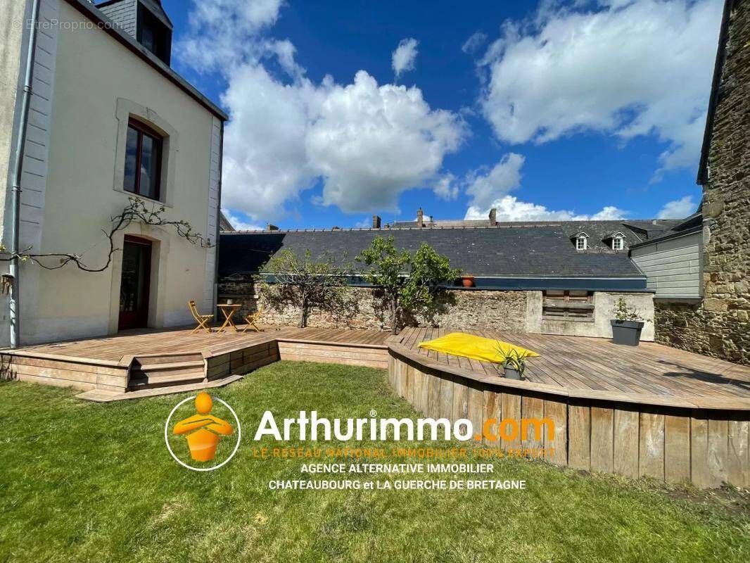Maison à LA GUERCHE-DE-BRETAGNE