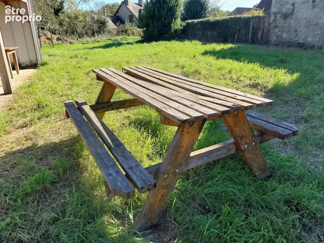 Maison avec jardin à vendre dans la Brenne, proche Prissac - photo 11