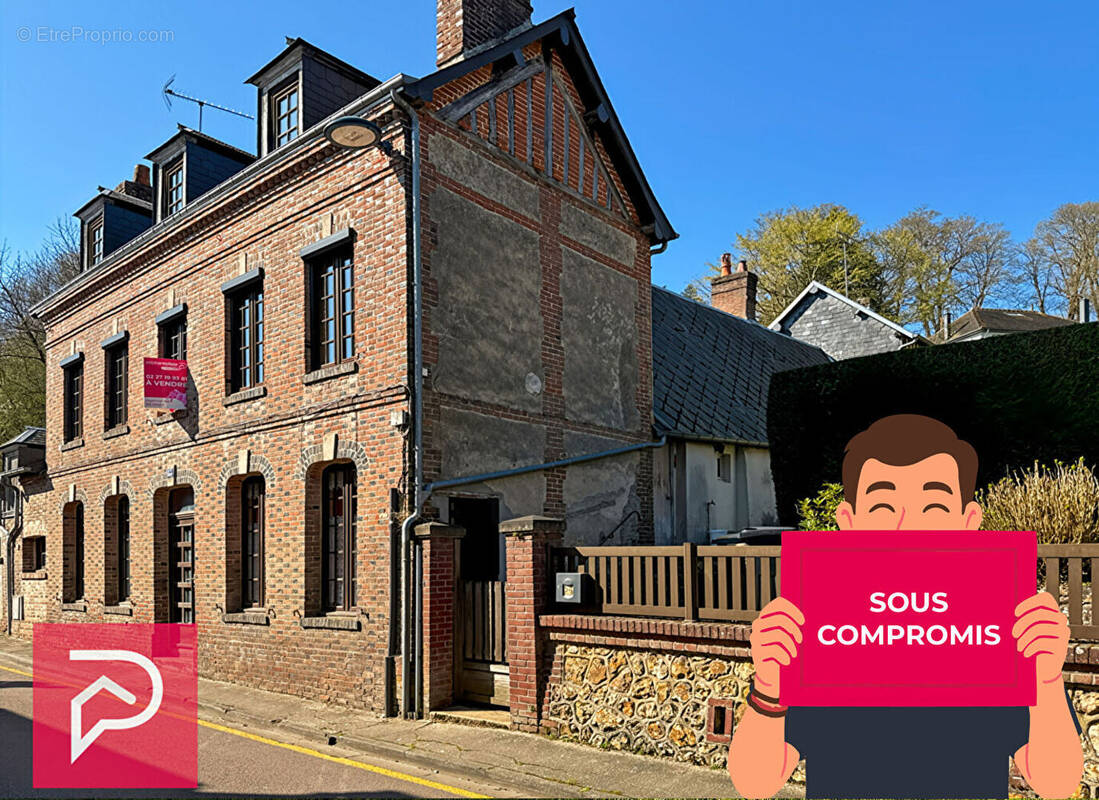 Maison à BERNAY